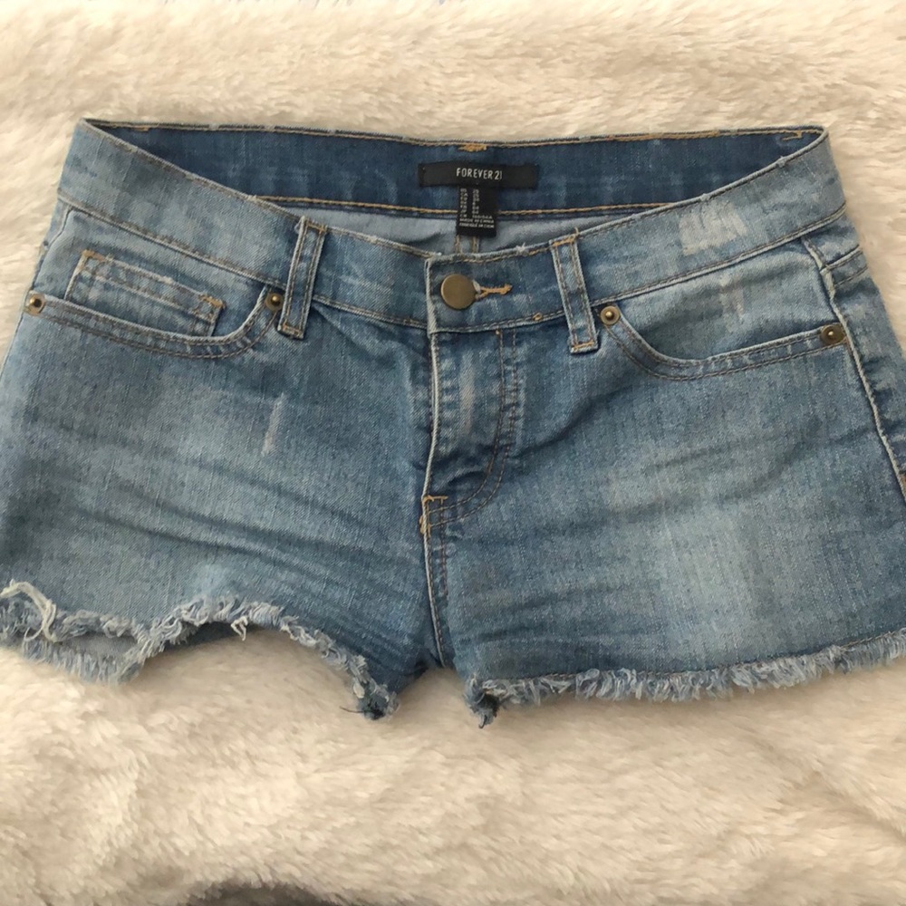 Forever 21 Jean shorts